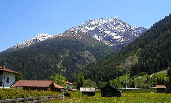 Bed and Breakfast Berghaus Maria Pettneu am Arlberg Exteriér fotografie