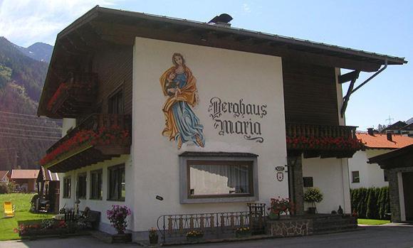 Bed and Breakfast Berghaus Maria Pettneu am Arlberg Exteriér fotografie
